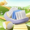 Bàn chải trẻ em 2 chiếc lông mềm ba đầu, phù hợp 3‑12 tuổi, chăm sóc răng miệng, giao hàng nhanh, giá ưu đãi 30.150₫ 5