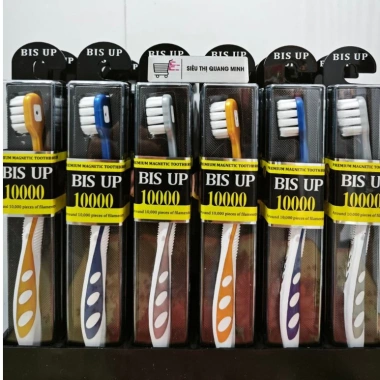 Bàn chải từ tính BIS UP siêu mềm chính hãng Hàn Quốc Giá ưu đãi 48.500đ
