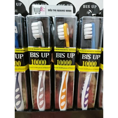 Bàn chải từ tính BIS UP siêu mềm chính hãng Hàn Quốc Giá ưu đãi 48.500đ