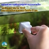 Bàn chải từ tính mini diệt rong rêu, dùng cho kính 6‑8mm, trong & ngoài không xước