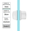 Bàn chải từ tính mini diệt rong rêu, dùng cho kính 6‑8mm, trong & ngoài không xước 10