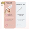 Bàn Chải Vải Xỏ Ngón Baby Tattoo Vệ Sinh Răng Miệng 0-2 tuổi Hộp 30 Giá ưu đãi 190.000 3