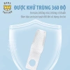 Bàn Chải Vải Xỏ Ngón Baby Tattoo Vệ Sinh Răng Miệng 0-2 tuổi Hộp 30 Giá ưu đãi 190.000 4
