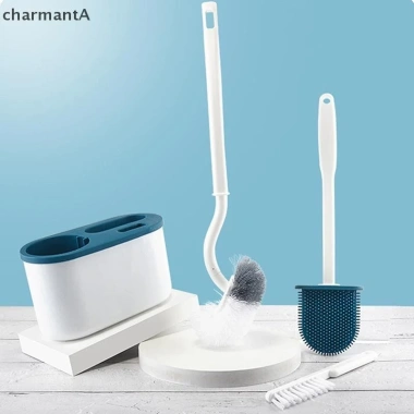 Bàn Chải Vệ Sinh 3 Trong 1 Đế Thoát Nước Treo Tường Đa Năng Giá 32.630 VND 3