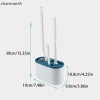 Bàn Chải Vệ Sinh 3 Trong 1 Đế Thoát Nước Treo Tường Đa Năng Giá 32.630 VND 6