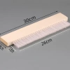 Bàn chải vệ sinh chỉ gạch ốp lát, tường ngóc ngách 30-50cm, sợi PP an toàn 3