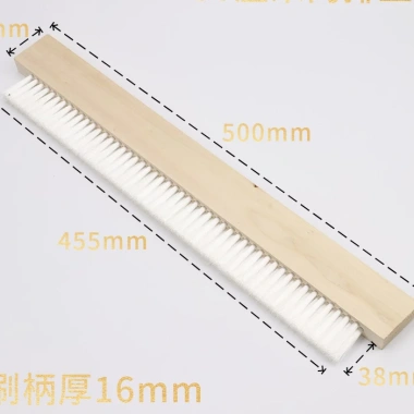 Bàn chải vệ sinh chỉ gạch ốp lát, tường ngóc ngách 30-50cm, sợi PP an toàn