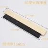 Bàn chải vệ sinh chỉ gạch ốp lát, tường ngóc ngách 30-50cm, sợi PP an toàn 5