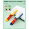 Bàn chải vệ sinh đa năng nms - Làm sạch giày cán dài, giá chỉ 15.000 VND 6