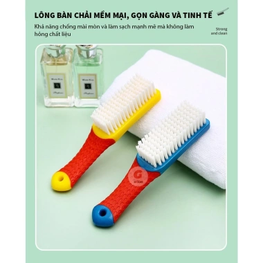 Bàn chải vệ sinh đa năng nms - Làm sạch giày cán dài, giá chỉ 15.000 VND 6 Bàn chải vệ sinh đa năng nms - Làm sạch giày cán dài, giá chỉ 15.000 VND 6