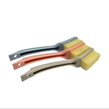 Bàn Chải Vệ Sinh Giày Dép Sợi PP Mềm Mại, Tay Cầm 22.5cm, Móc Treo Tường - 19.000₫ 3