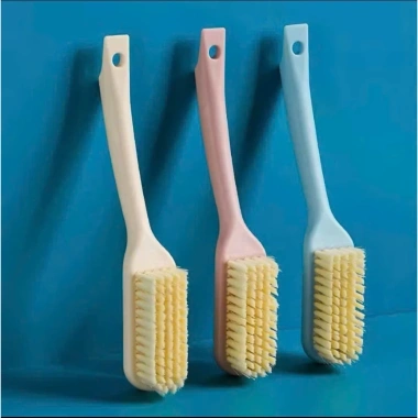 Bàn Chải Vệ Sinh Giày Dép Sợi PP Mềm Mại, Tay Cầm 22.5cm, Móc Treo Tường - 19.000₫ 4