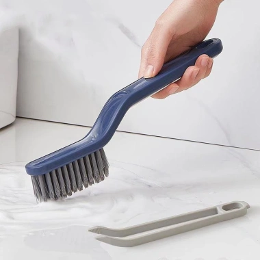 Bàn Chải Vệ Sinh Kẽ Hở 2 Trong 1 Kèm Gắp Rác Đa Năng - Tiện Lợi, Giá Ưu Đãi 14.000₫