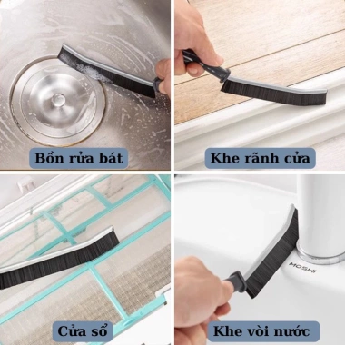Bàn chải vệ sinh khe hở đa năng 88.453 - Cọ nhà tắm, nhà bếp, giá 8.999, giao nhanh 2 Bàn chải vệ sinh khe hở đa năng 88.453 - Cọ nhà tắm, nhà bếp, giá 8.999, giao nhanh 2