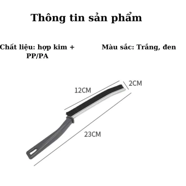 Bàn chải vệ sinh khe hở đa năng 88.453 - Cọ nhà tắm, nhà bếp, giá 8.999, giao nhanh 8 Bàn chải vệ sinh khe hở đa năng 88.453 - Cọ nhà tắm, nhà bếp, giá 8.999, giao nhanh 8