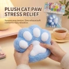 Bàn chân mèo lớn, đồ chơi sang trọng giảm căng thẳng, phục hồi chậm, dùng tại nhà và văn phòng, giá 55.080₫ 6