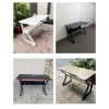 Bàn chân sắt kệ lửng cho sách, mặt gỗ MDF chống ẩm, kích thước 1m2*60 Giá ưu đãi 335.000 VNĐ 2