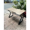 Bàn chân sắt kệ lửng cho sách, mặt gỗ MDF chống ẩm, kích thước 1m2*60 Giá ưu đãi 335.000 VNĐ 3