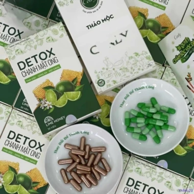Bán chạy Detox Chanh Mật Ong 30 Ngày Chính Hãng - Da Sáng Mịn, Giá Ưu Đãi 699.999 2