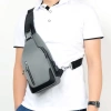 Bán chạy nhất COD Túi đeo chéo nam Nylon chống thấm nước, cổng sạc cho iPad 7.9 inch doanh nhân 2