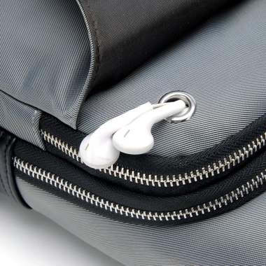 Bán chạy nhất COD Túi đeo chéo nam Nylon chống thấm nước, cổng sạc cho iPad 7.9 inch doanh nhân 7