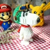 Bán chạy nhất đồ chơi bé trai: Bearbrick robot mini 32cm, khối xây dựng lắp ráp Pikachu, giảm còn 150.000đ 2