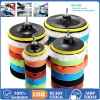Bán chạy Set 11 Đĩa Len Đánh Bóng Xe Hơi Tự Dính 3‑5‑6‑7 Inch – Giá chỉ 82.000₫