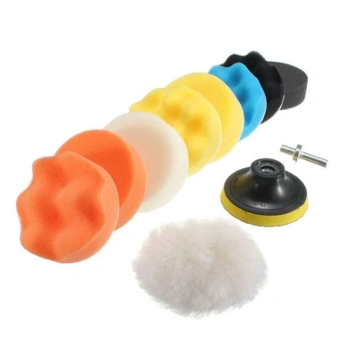 Bán chạy Set 11 Đĩa Len Đánh Bóng Xe Hơi Tự Dính 3‑5‑6‑7 Inch – Giá chỉ 82.000₫ 8