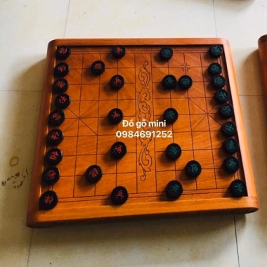 Bàn cờ gỗ gõ cao cấp - Thiết kế sang trọng, chất liệu bền, giảm giá 2 triệu 2 Bàn cờ gỗ gõ cao cấp - Thiết kế sang trọng, chất liệu bền, giảm giá 2 triệu 2
