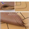 Bàn Cờ Tướng Da PU Mịn - Chống Trơn Trượt, Gấp Gọn, Chống Nước, Giá 90k