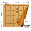Bàn Cờ Tướng Da PU Mịn - Chống Trơn Trượt, Gấp Gọn, Chống Nước, Giá 90k 10