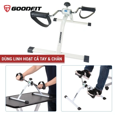 Bàn đạp chân & bàn tập tay mini GoodFit GF003MB - Chỉ 370.000đ, giảm 20%
