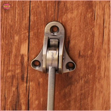 Bàn đạp chặn cửa N&X hợp kim kẽm nặng, góc điều chỉnh, chống gió, giá ưu đãi 71.343đ