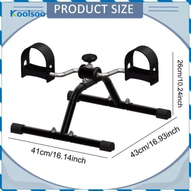 Bàn đạp đa năng cho sàn xe đạp & máy cardio - Tập thể dục chân tại nhà, giá 458.700₫ 4