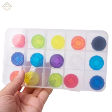 Bàn Đạp Đàn Guitar 15 Miếng Bảo Vệ Chân Nút Chuyển Đổi Đa Màu - Giá 181.500₫ 3