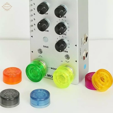 Bàn Đạp Đàn Guitar 15 Miếng Bảo Vệ Chân Nút Chuyển Đổi Đa Màu - Giá 181.500₫ 6