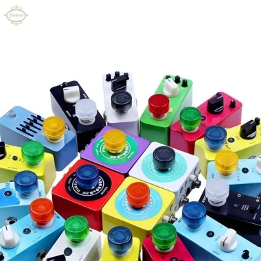Bàn Đạp Đàn Guitar 15 Miếng Bảo Vệ Chân Nút Chuyển Đổi Đa Màu - Giá 181.500₫ 7