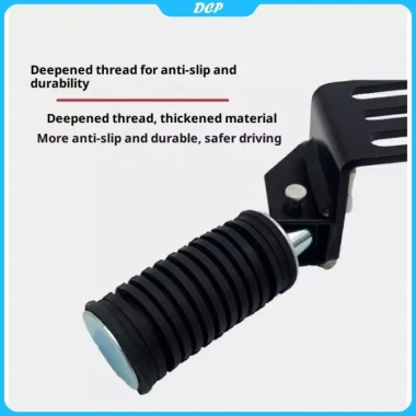 Bàn đạp DCP gập gọn cho xe máy & xe đạp điện - Kim loại chắc chắn, giá chỉ 34.900₫ 6 Bàn đạp DCP gập gọn cho xe máy & xe đạp điện - Kim loại chắc chắn, giá chỉ 34.900₫ 6
