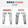 Bàn Đạp Phía Sau Rebound cho Xe Điện M95C M85C M80C – Nhôm, Thẳng Lên 2