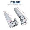 Bàn Đạp Phía Sau Rebound cho Xe Điện M95C M85C M80C – Nhôm, Thẳng Lên 3