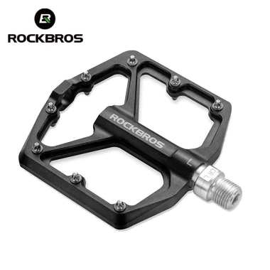 Bàn đạp ROCKBROS leo núi nhôm phẳng 9/16 inch nhẹ, vòng bi kín - Giá 527.890₫