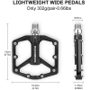 Bàn đạp ROCKBROS leo núi nhôm phẳng 9/16 inch nhẹ, vòng bi kín - Giá 527.890₫ 3