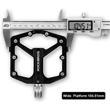 Bàn đạp ROCKBROS leo núi nhôm phẳng 9/16 inch nhẹ, vòng bi kín - Giá 527.890₫