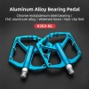 Bàn đạp ROCKBROS leo núi nhôm phẳng 9/16 inch nhẹ, vòng bi kín - Giá 527.890₫ 8