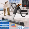 Bàn Đạp Tập Chân Mini, Xe Đạp Tập Luyện Cho Người Già và Tai Biến - Giá 355.000đ
