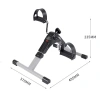 Bàn Đạp Tập Chân Mini, Xe Đạp Tập Luyện Cho Người Già và Tai Biến - Giá 355.000đ 2