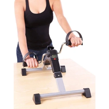 Bàn Đạp Tập Chân Mini, Xe Đạp Tập Luyện Cho Người Già và Tai Biến - Giá 355.000đ 8