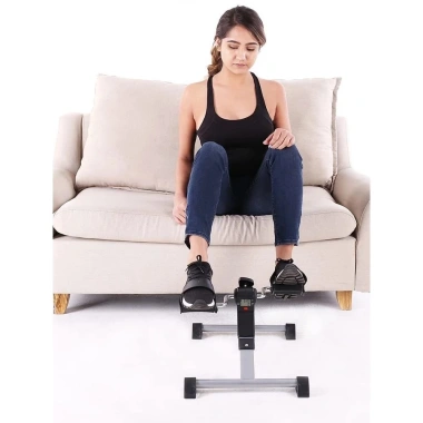 Bàn Đạp Tập Chân Mini, Xe Đạp Tập Luyện Cho Người Già và Tai Biến - Giá 355.000đ 9