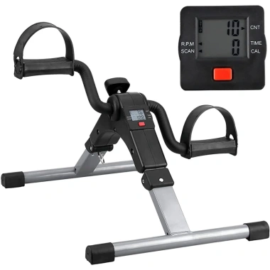Bàn Đạp Tập Chân Mini, Xe Đạp Tập Luyện Cho Người Già và Tai Biến - Giá 355.000đ 10