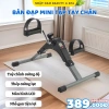 Bàn Đạp Tập Chân Tay Kháng Lực Cho Người Già, Tai Biến - Xe Đạp Tập Tại Nhà, Đồng Hồ Đếm Vòng, Giá 389.000₫
